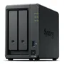 Synology DS225+ - Serveur NAS 2 baies avec 2 Go de RAM et port réseau 2.5 Gbit/s, solution de stockage et sauvegarde pour la maison