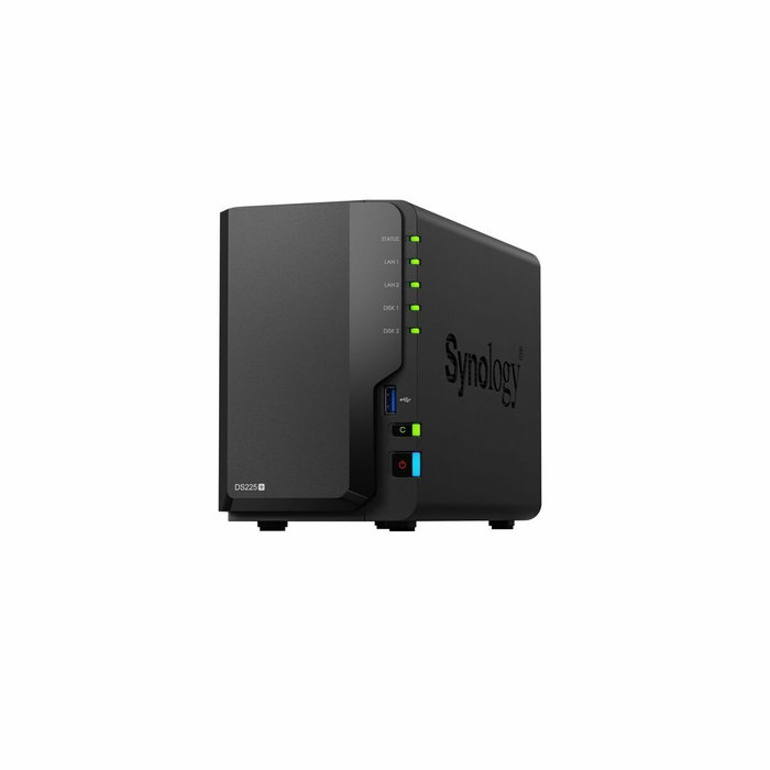 Synology DS225+ Serveur NAS 2 Baies Noir Synology DS225+ Serveur NAS 2 Baies Noir