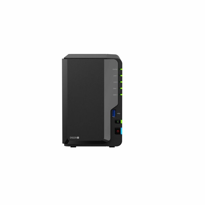Synology DS225+ Serveur NAS 2 Baies Noir Synology DS225+ Serveur NAS 2 Baies Noir