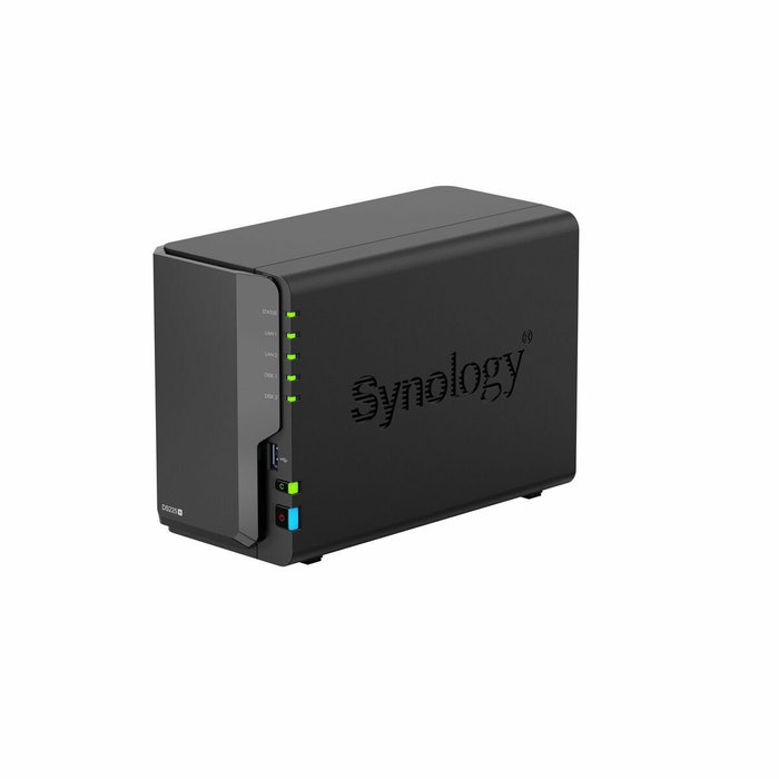 Synology DS225+ Serveur NAS 2 Baies Noir Synology DS225+ Serveur NAS 2 Baies Noir