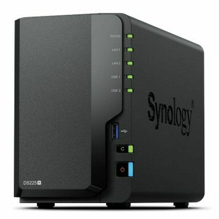 Stockage en Réseau NAS Synology DS225+ Noir Intel Celeron J4125