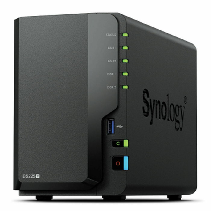 Stockage en Réseau NAS Synology DS225+ Noir Intel Celeron J4125