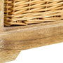 BigBuy Home Caisson à Tiroirs COUNTRY Naturel 40 x 29 x 41 cm