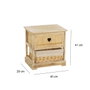 BigBuy Home Caisson à Tiroirs COUNTRY Naturel 40 x 29 x 41 cm
