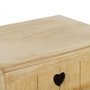 BigBuy Home Caisson à Tiroirs COUNTRY Naturel 40 x 29 x 41 cm