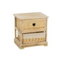 BigBuy Home Caisson à Tiroirs COUNTRY Naturel 40 x 29 x 41 cm