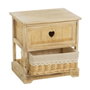 BigBuy Home Caisson à Tiroirs COUNTRY Naturel 40 x 29 x 41 cm