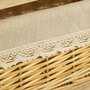 BigBuy Home Caisson à Tiroirs COUNTRY Naturel 40 x 29 x 41 cm