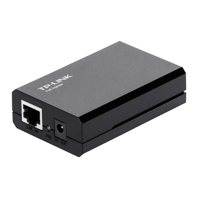 TP-Link TL-POE150S Injecteur PoE Gigabit Noir TP-Link TL-POE150S Injecteur PoE Gigabit Noir
