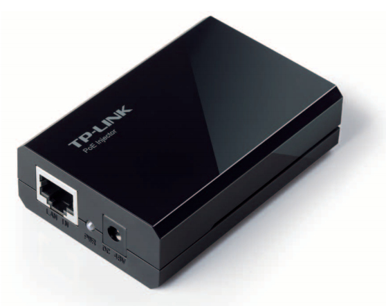 TP-Link TL-POE150S Injecteur PoE Gigabit Noir TP-Link TL-POE150S Injecteur PoE Gigabit Noir