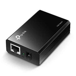 TP-LINK Injecteur PoE TL-POE150S, 15,4 W 802.3af, Alimentation 100-240 V, Pour Caméra IP, Point d'Accès - Noir