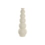 Vase Home ESPRIT Blanc Fibre de Verre Moderne