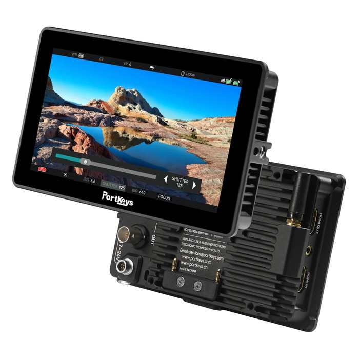 Portkeys BM5 IV WR Moniteur de terrain 5,5 pouces SDI/HDMI