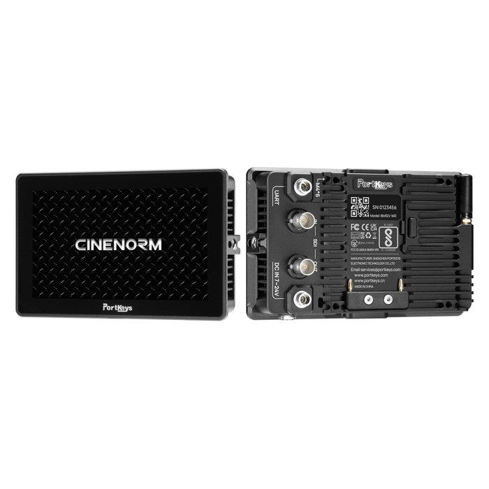 Portkeys BM5 IV WR Moniteur de terrain 5,5 pouces SDI/HDMI