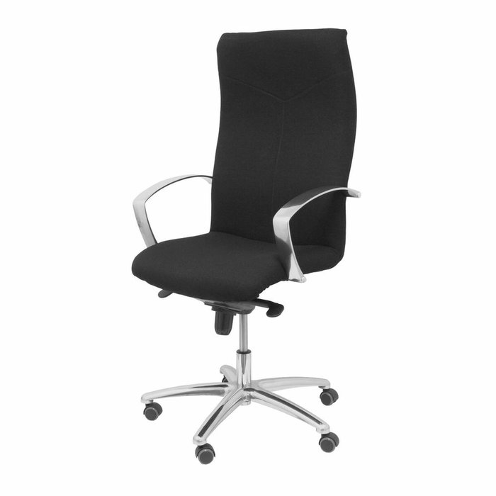 Chaise de Bureau Caudete bali Piqueras y Crespo BALI840 Noir