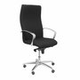 Chaise de Bureau Caudete bali Piqueras y Crespo BALI840 Noir