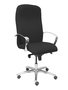 Piqueras y Crespo Chaise de Bureau Caudete Bali Noir
