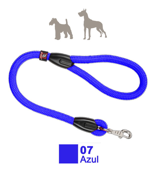 ARPPE Laisse en Nylon Bleu 75 cm de 16 mm de diamètre ARPPE Laisse en Nylon Bleu 75 cm de 16 mm de diamètre