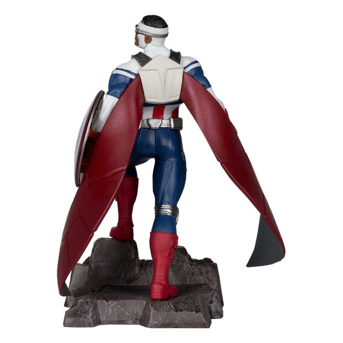 Marvel Collection statuette PVC 1/10 Captain America (All-New Captain America #1) 17 cm Marvel Collection statuette PVC 1/10 Captain America (All-New Captain America #1) 17 cm
