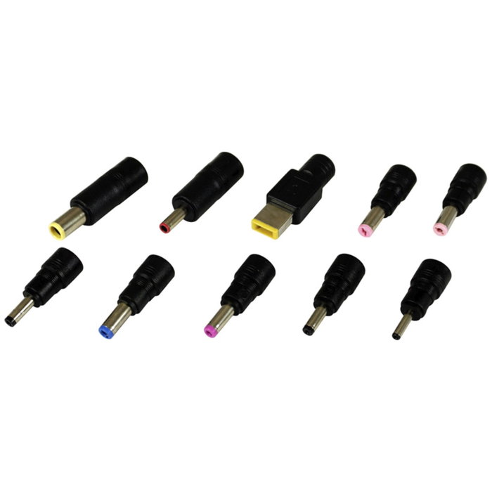 LC-Power LC-NB-PRO-90 Alimentation Universelle 90W avec 10 Adaptateurs LC-Power LC-NB-PRO-90 Alimentation Universelle 90W avec 10 Adaptateurs