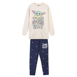 Pyjama The Mandalorian Beige Femme