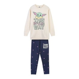 Cerdá Pyjama Long The Mandalorian Beige XS