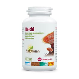 SURA VITASAN Reishi 60 capsules végétales de 500 mg