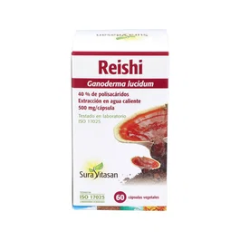 SURA VITASAN Reishi 60 capsules 500mg