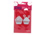 Misskuty Lot de 2 emporte-pièces fins ZAG Anniversaire pour cupcakes