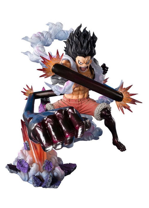 One Piece statuette PVC Figuarts ZERO Extra Battle Monkey D. Luffy Gear 4 Snake Man King Cobra 21 cm One Piece statuette PVC Figuarts ZERO Extra Battle Monkey D. Luffy Gear 4 Snake Man King Cobra 21 cm