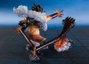 One Piece statuette PVC Figuarts ZERO Extra Battle Monkey D. Luffy Gear 4 Snake Man King Cobra 21 cm