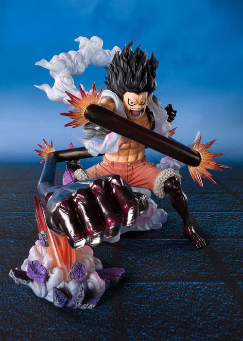One Piece statuette PVC Figuarts ZERO Extra Battle Monkey D. Luffy Gear 4 Snake Man King Cobra 21 cm One Piece statuette PVC Figuarts ZERO Extra Battle Monkey D. Luffy Gear 4 Snake Man King Cobra 21 cm