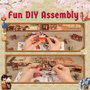 Figurine Model Kit Miniature House Tsukino Eogi-dou 19 x 14 cm