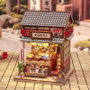 Figurine Model Kit Miniature House Tsukino Eogi-dou 19 x 14 cm