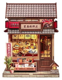 Figurine Model Kit Miniature House Tsukino Eogi-dou 19 x 14 cm