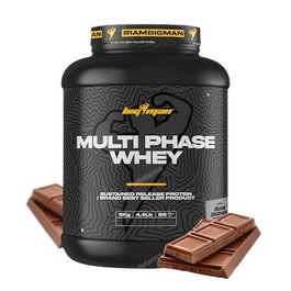 BIGMAN MULTIPHASE WHEY Chocolat 2 kg