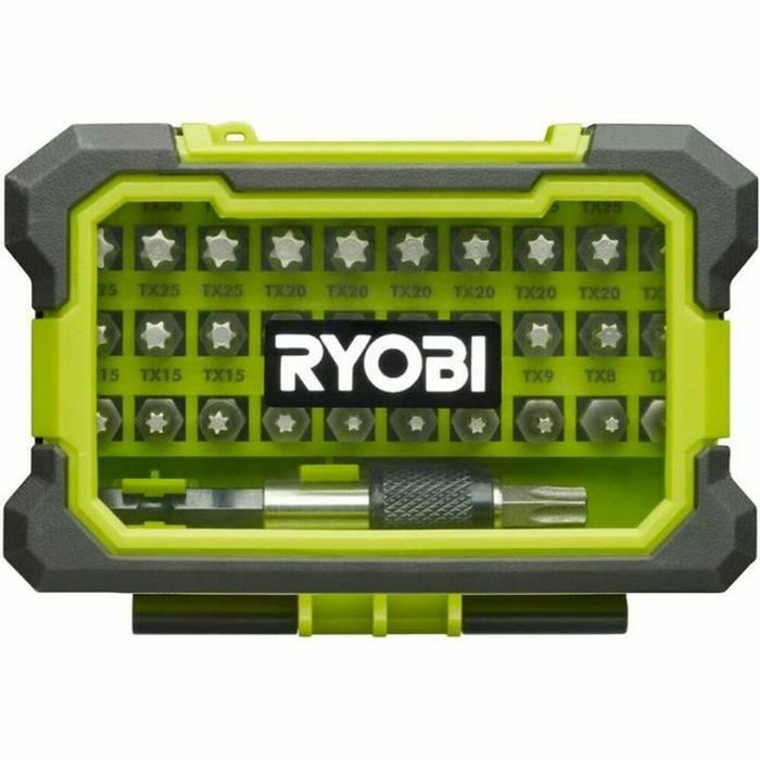 Ryobi Coffret renforcé 32 embouts de vissage Torx T7-T40 Ryobi Coffret renforcé 32 embouts de vissage Torx T7-T40