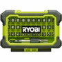 Ryobi Coffret renforcé 32 embouts de vissage Torx T7-T40
