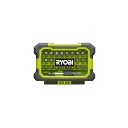 Ryobi RAK32TSD Coffret de 32 embouts de vissage Torx T7-T40 avec porte-embouts à fixation rapide