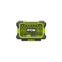 Ryobi Coffret renforcé 32 embouts de vissage Torx T7-T40