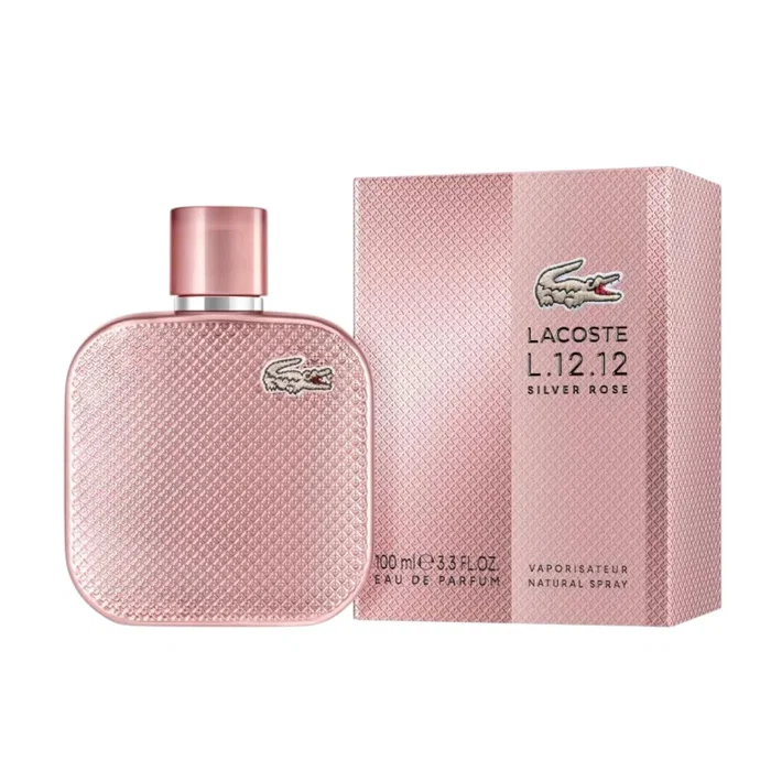 Lacoste L.12.12 Silver Rose Eau de Parfum 100 ml