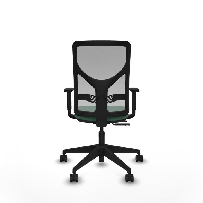 PIQUERAS Y CRESPO Chaise Motilla Synchrone/Traslack Vert émeraude et Gris PIQUERAS Y CRESPO Chaise Motilla Synchrone/Traslack Vert émeraude et Gris