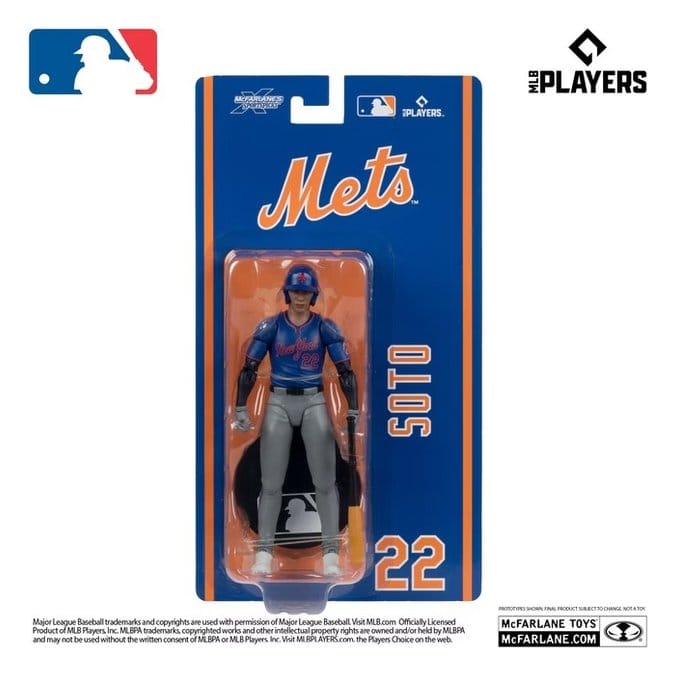 McFarlane Toys MLB SportsPicks Juan Soto (New York Mets) 15 cm