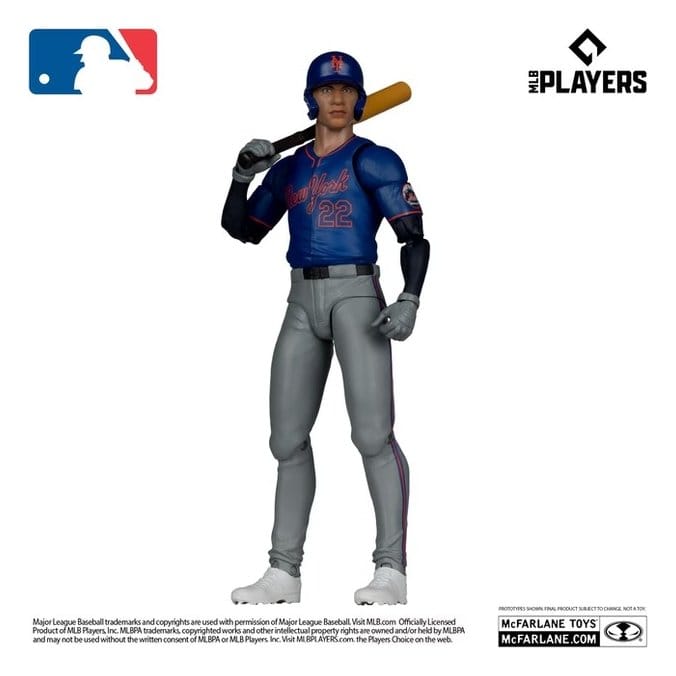 McFarlane Toys MLB SportsPicks Juan Soto (New York Mets) 15 cm