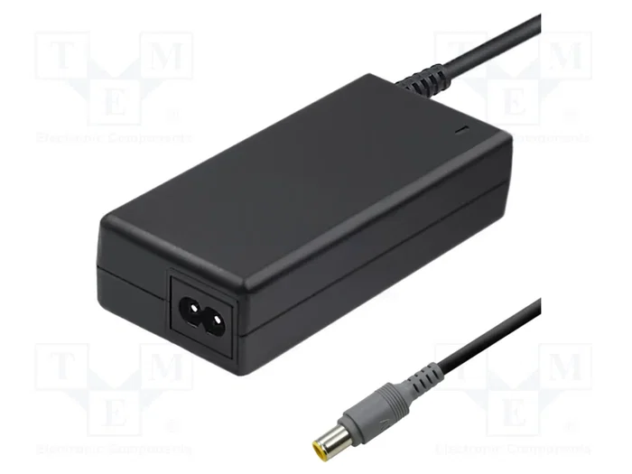 QOLTEC Alimentation 20V 4,5A 90W 7,9/5,5 CENTERPIN pour Lenovo et IBM