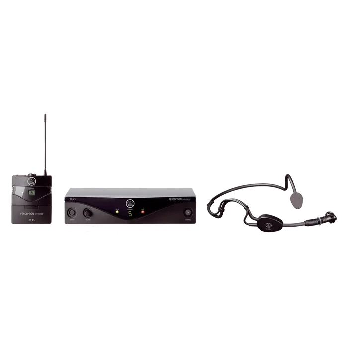 AKG Sport Band U2 Système sans fil UHF avec micro serre-tête AKG Sport Band U2 Système sans fil UHF avec micro serre-tête
