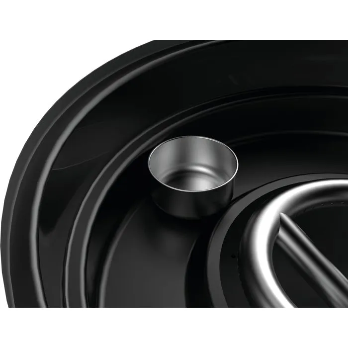 Incasa Barbecue à gaz compact 4000 W brûleur inox plaque fonte aluminium allumage piézoélectrique
