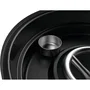 Incasa Barbecue à gaz compact 4000 W brûleur inox plaque fonte aluminium allumage piézoélectrique
