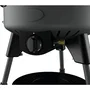 Incasa Barbecue à gaz compact 4000 W brûleur inox plaque fonte aluminium allumage piézoélectrique
