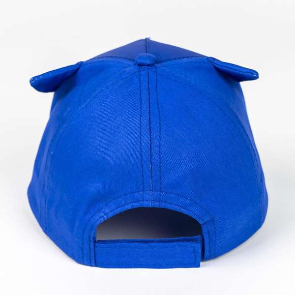Cerdá Casquette premium Sonic T53C (53 cm) pour enfants - Bleu - 2 à 8 ans